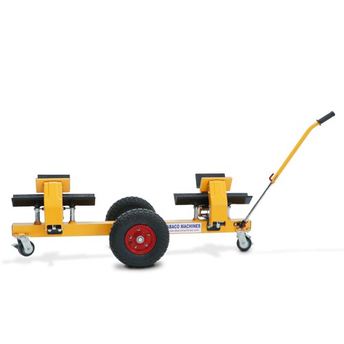 Abaco Self Locking Trolley Cart - Heavy Duty Utility Wagon with Locking Wheels for Warehouse, Garden, and Home Use