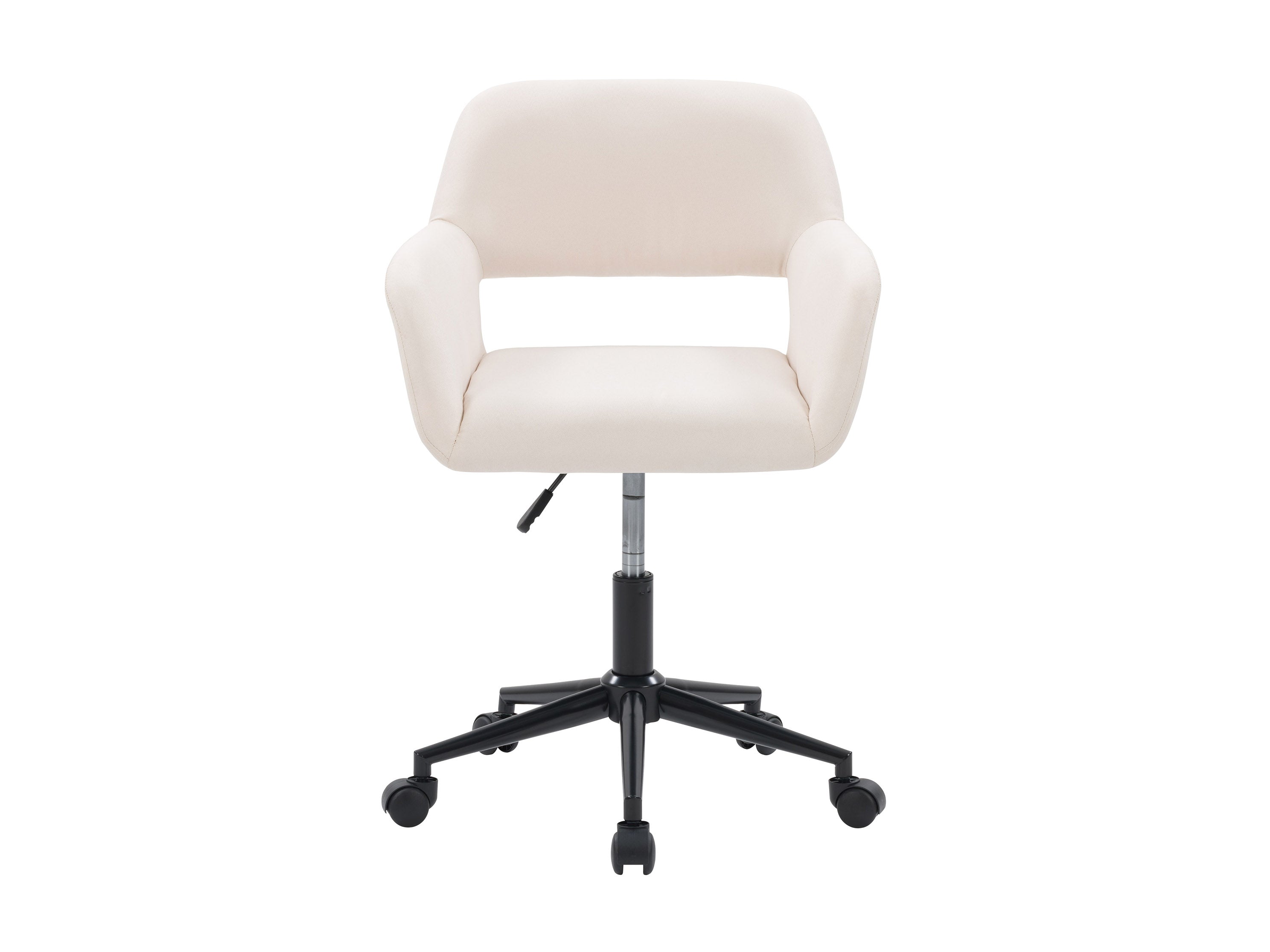 Ergonomic Mesh Task Chair with Open Back - Adjustable Office Chair for Home & Workspace - Comfortable Computer Desk Chair for Long Hours Sitting