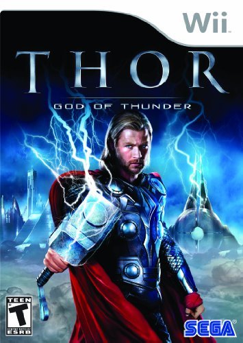 Thor: God of Thunder - Nintendo Wii Game by Sega | Action-Adventure Video Game for Marvel Fans | Perfect for Family Game Night & Superhero Gaming Enthusiasts