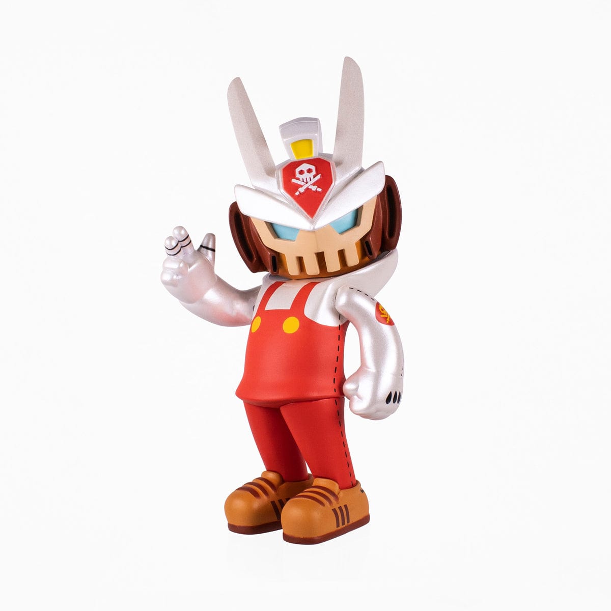 Quiccs x Martian Toys Flower Power TEQ63 Classic 6-inch Action Figure - IamRetro Exclusive Collectible for Display & Home Decor