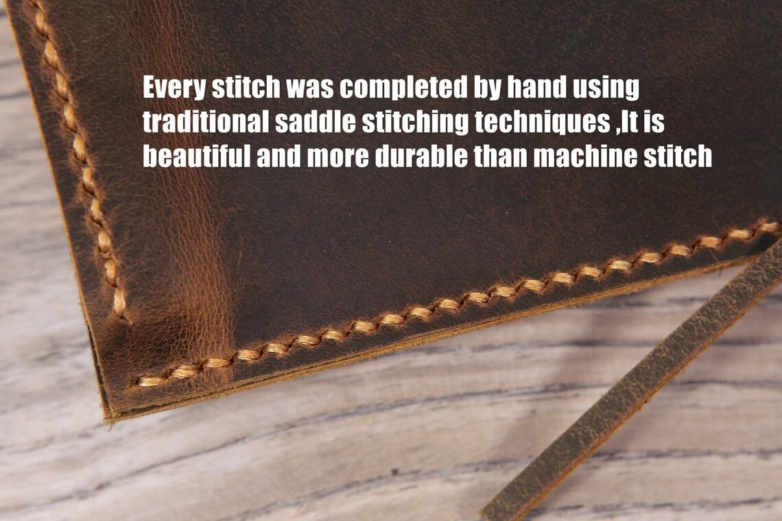 Premium Handmade Leather MacBook Sleeve Case for 2023 MacBook Pro 14/16 & 2022 MacBook Air 13/15 - Durable Laptop Bag with Soft Interior Protection - Perfect for Office, Travel & School (MACX05S-B)