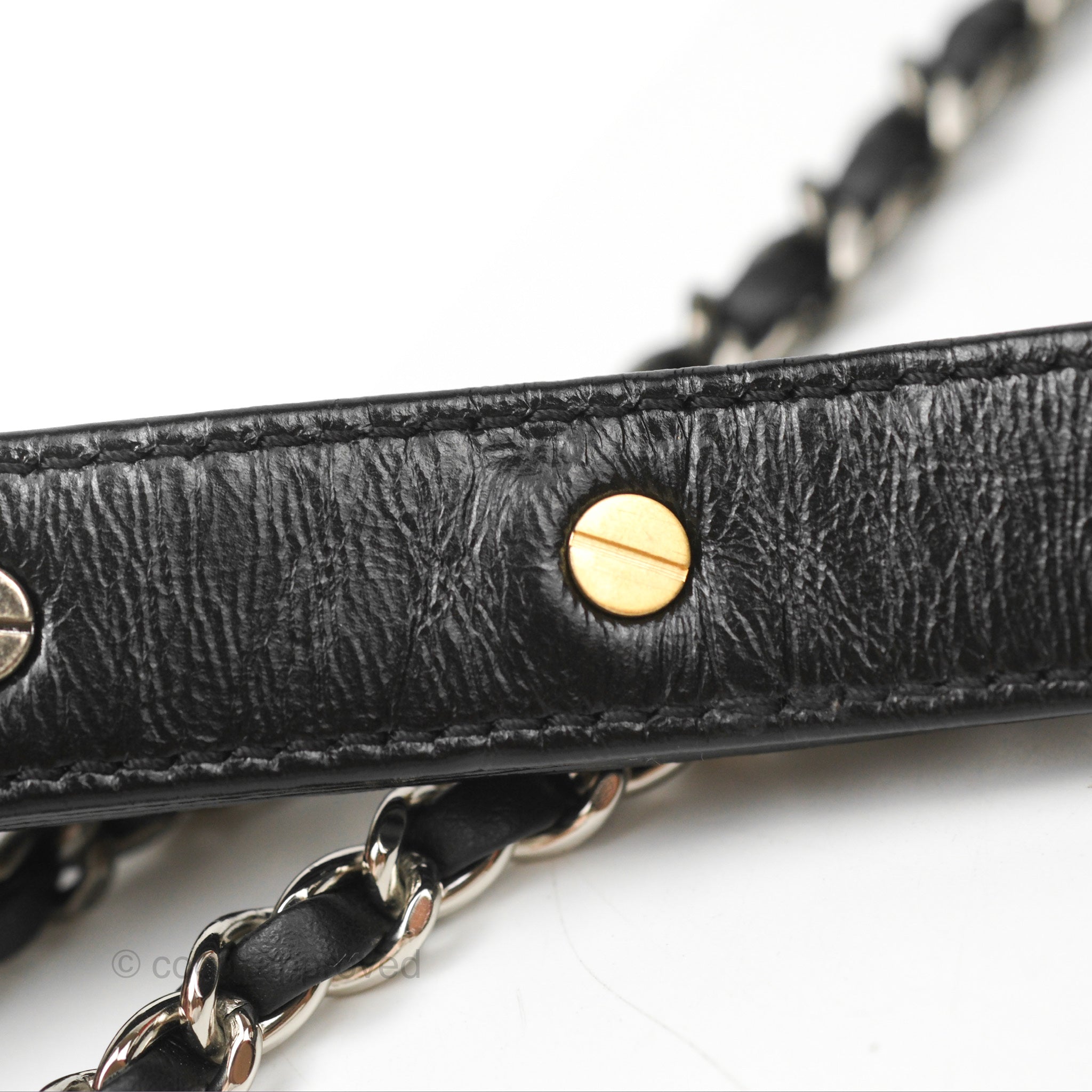 Chanel Chevron Small Gabrielle Hobo Bag in Black Aged Calfskin with Mixed Hardware - Luxury Shoulder Bag for Women, Perfect for Work, Travel and Everyday Use