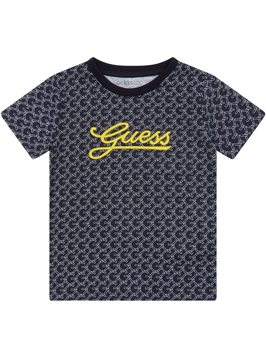 Blue Short Sleeve T-Shirt for Boys (Ages 2-7) - Comfortable Cotton Kids Tee for Playtime & Everyday Wear