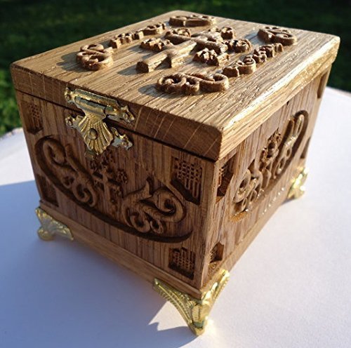 Unique Traditional Orthodox Baptism Set - Christening Gift Box #07 for Baby Baptism, Godparent Gifts & Religious Ceremonies
