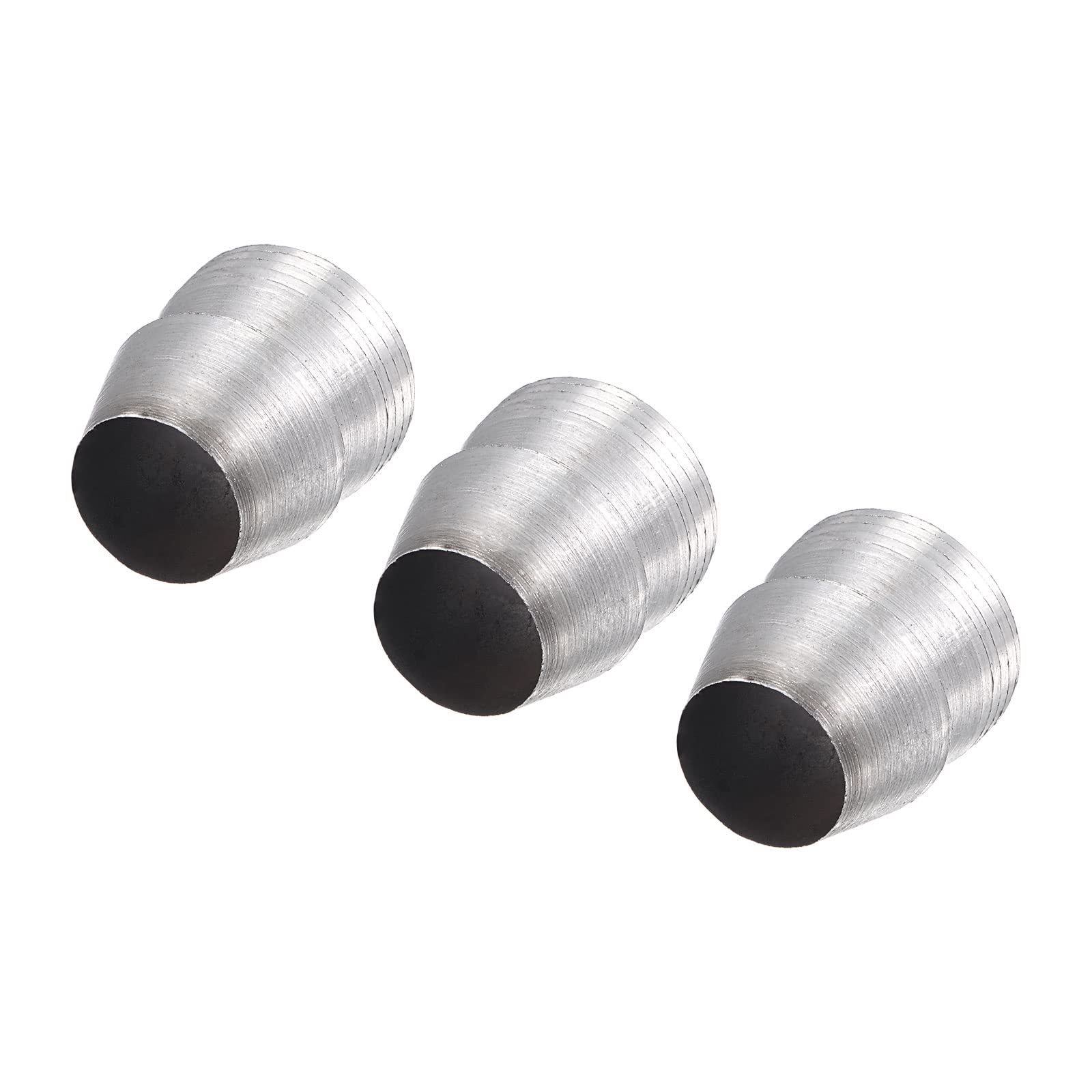 uxcell 3Pcs 19mm Round Steel Handle Wedges for Axe, Claw Hammer & Sledge Hammer Replacement - Perfect for Woodworking, Camping & Tool Maintenance