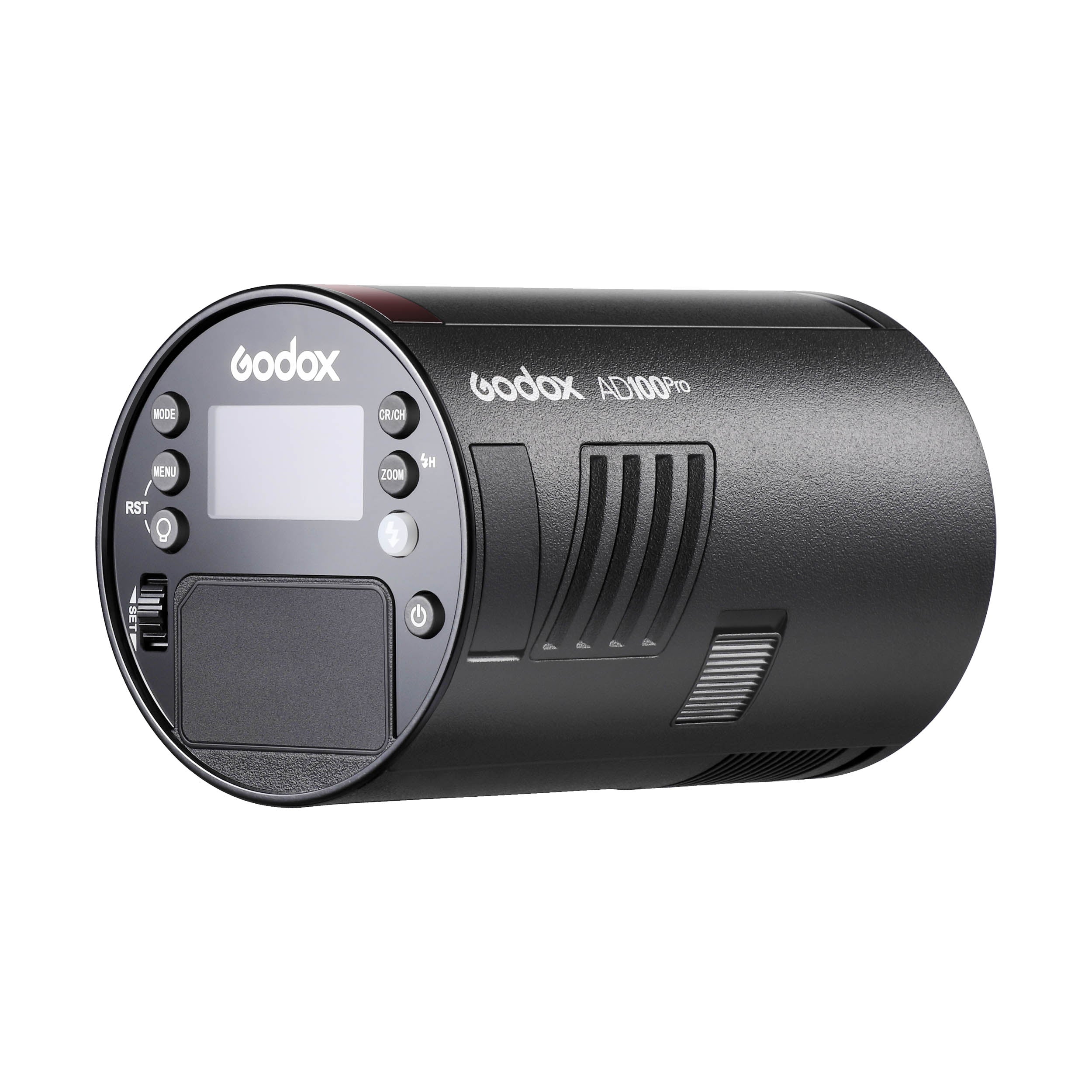 Godox AD100Pro 100Ws Compact Off-Camera Flash with LED Modeling Light - Perfect for Portrait, Wedding & Outdoor Photography