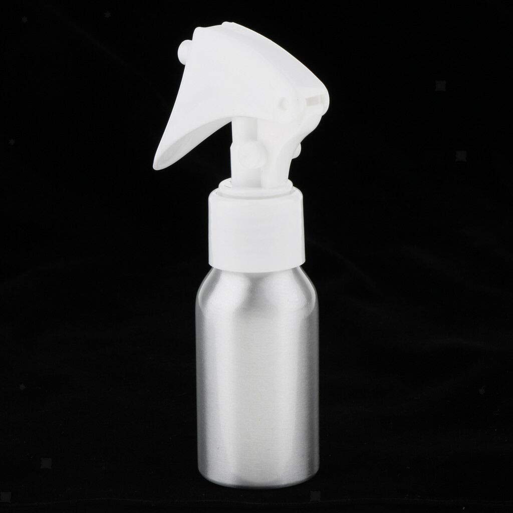 2 Pack Aluminum Plant Mister Spray Bottle - Fine Mist Water Sprayer for Plants, Flowers, Hair Styling & Salon Use - Perfect for Indoor Gardening, Floral Arrangements and Hairstyling