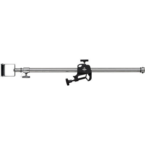 Kupo KG071312 Adjustable Telescopic Hanger with Stirrup Head (3-6 Feet) - Perfect for Studio Lighting, Photography Equipment, and Film Production Accessories
