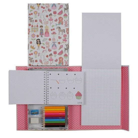 How to Draw Fairytales - Kids Art Activity Set for Creative Learning & Fun | Perfect for Home, School & Birthday Parties