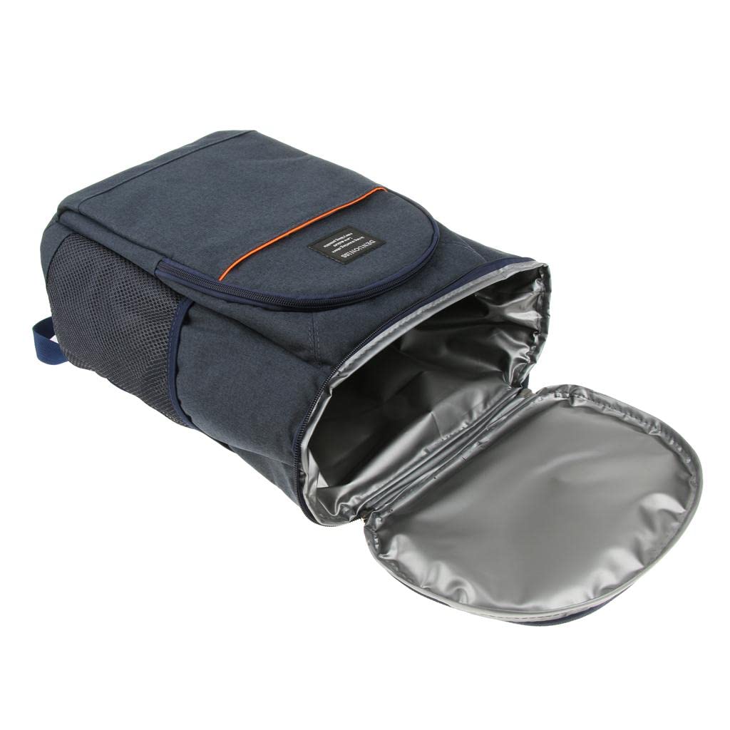 Fancyes 18L Insulated Cooler Backpack - Portable Picnic Camping Rucksack for Beach, Hiking & Outdoor Adventures - Keeps Food & Drinks Cold for Hours