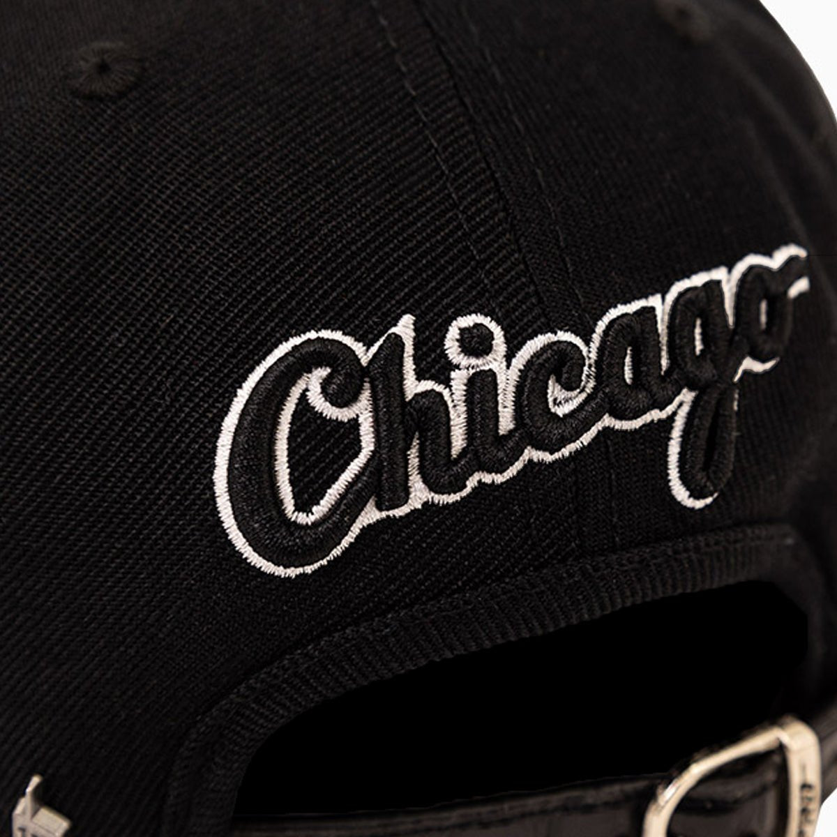 Chicago White Sox 2005 World Series Championship MLB Leather Visor Snapback Hat - Official Baseball Cap for Fans, Sports Events & Casual Wear