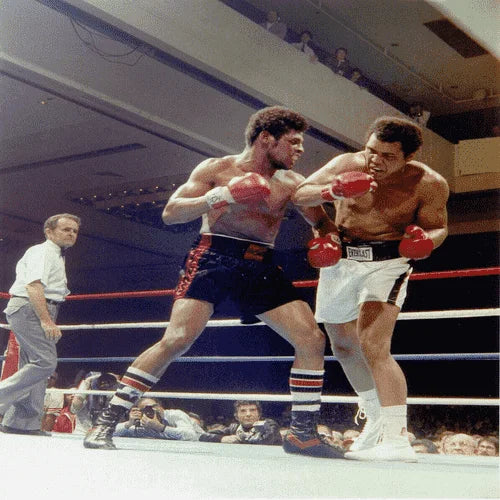 Leon Spinks Autographed 8x10 Photo #3 - Limited Edition Signed Memorabilia - Boxing Collectible for Fans, Man Cave Decor, Sports Memorabilia Display - April 2020 Private Signing