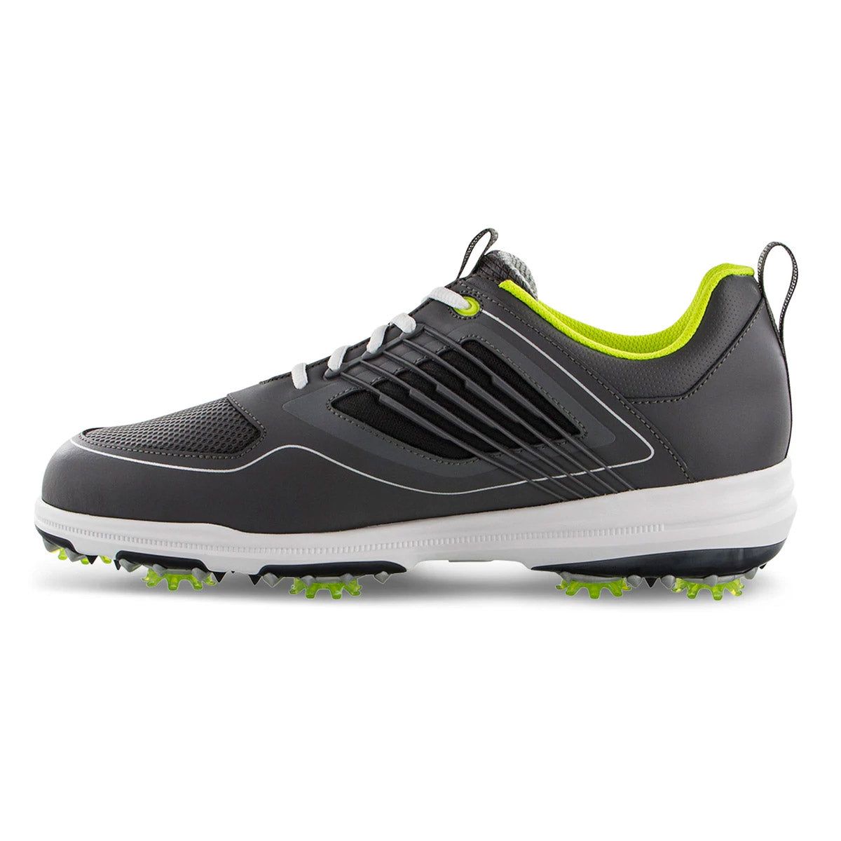 FootJoy Fury Spiked Men's Golf Shoes – Waterproof & Comfortable Golf Footwear for Men | Perfect for Golf Tournaments & Practice Rounds