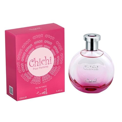 Prime Craft Sapil Chichi Women's Eau De Perfume (3.4 oz/100ml) - Floral Fruity Fragrance for Women, Long Lasting Perfume Spray - Perfect for Daily Wear, Date Night & Special Occasions