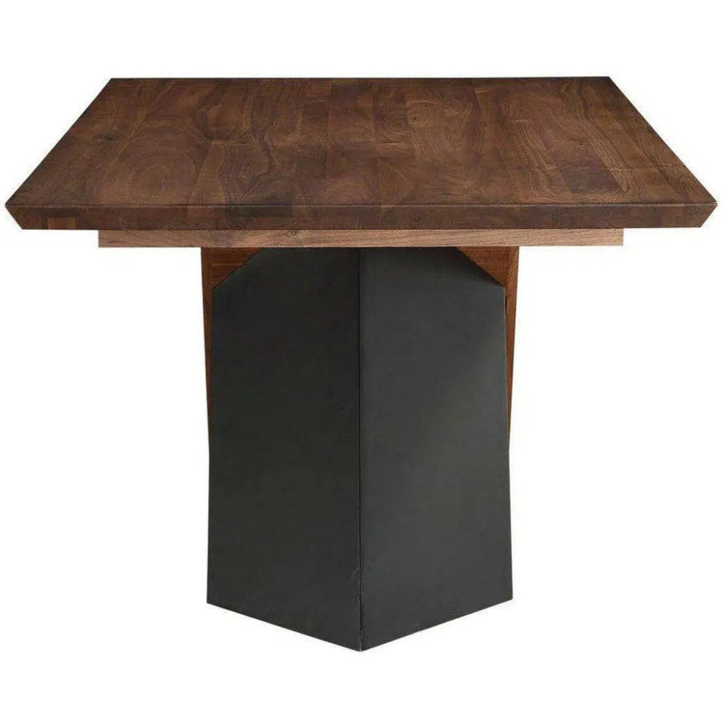 80 Inch Modern Brown Dining Table - Large Farmhouse Style Wooden Table for Kitchen, Dining Room & Open Concept Living Spaces