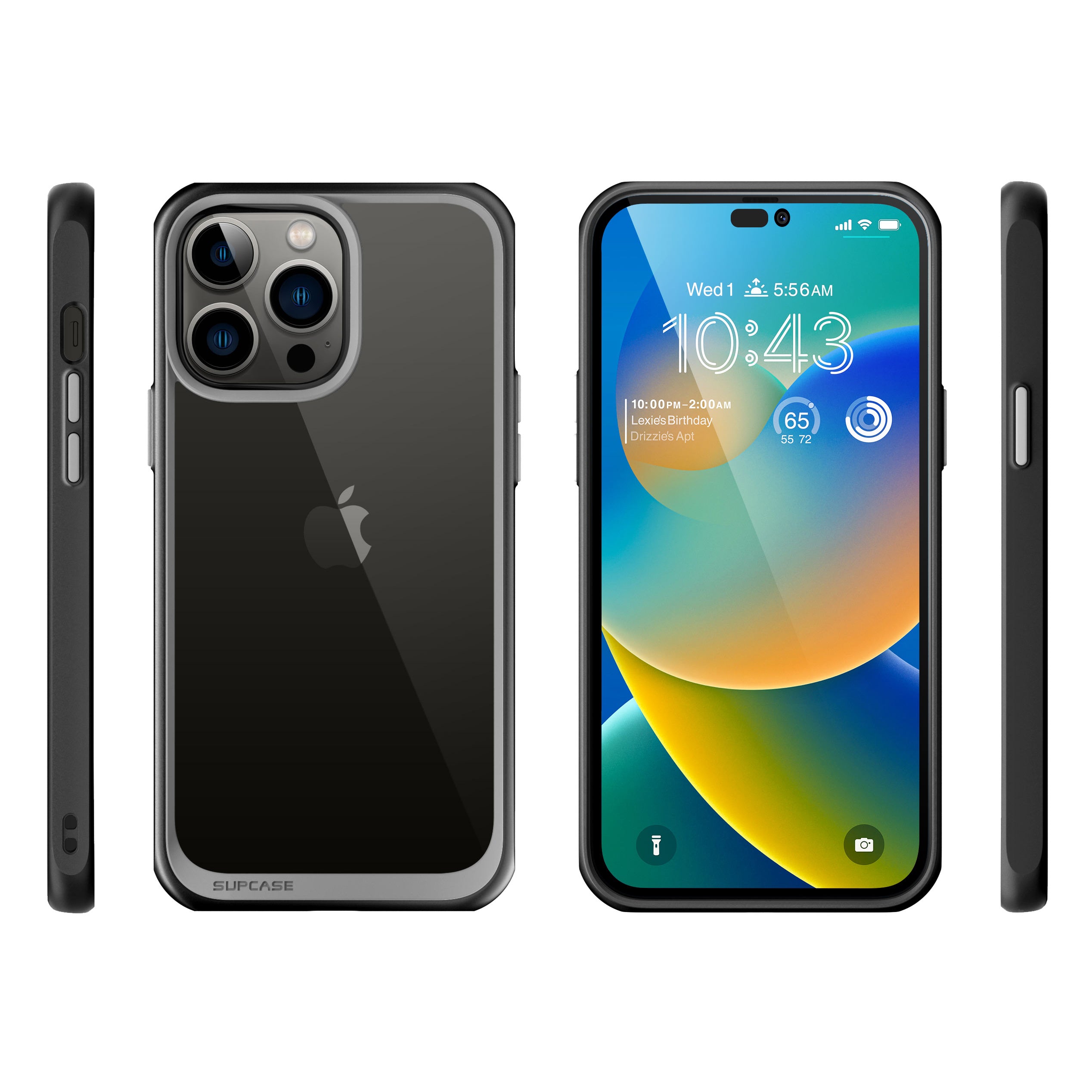 iPhone 14 Pro Max 6.7 Inch Case - Slim Clear Protective Cover with Unicorn Beetle Style | Shockproof & Scratch Resistant | Perfect for Everyday Use, Travel & Outdoor Activities