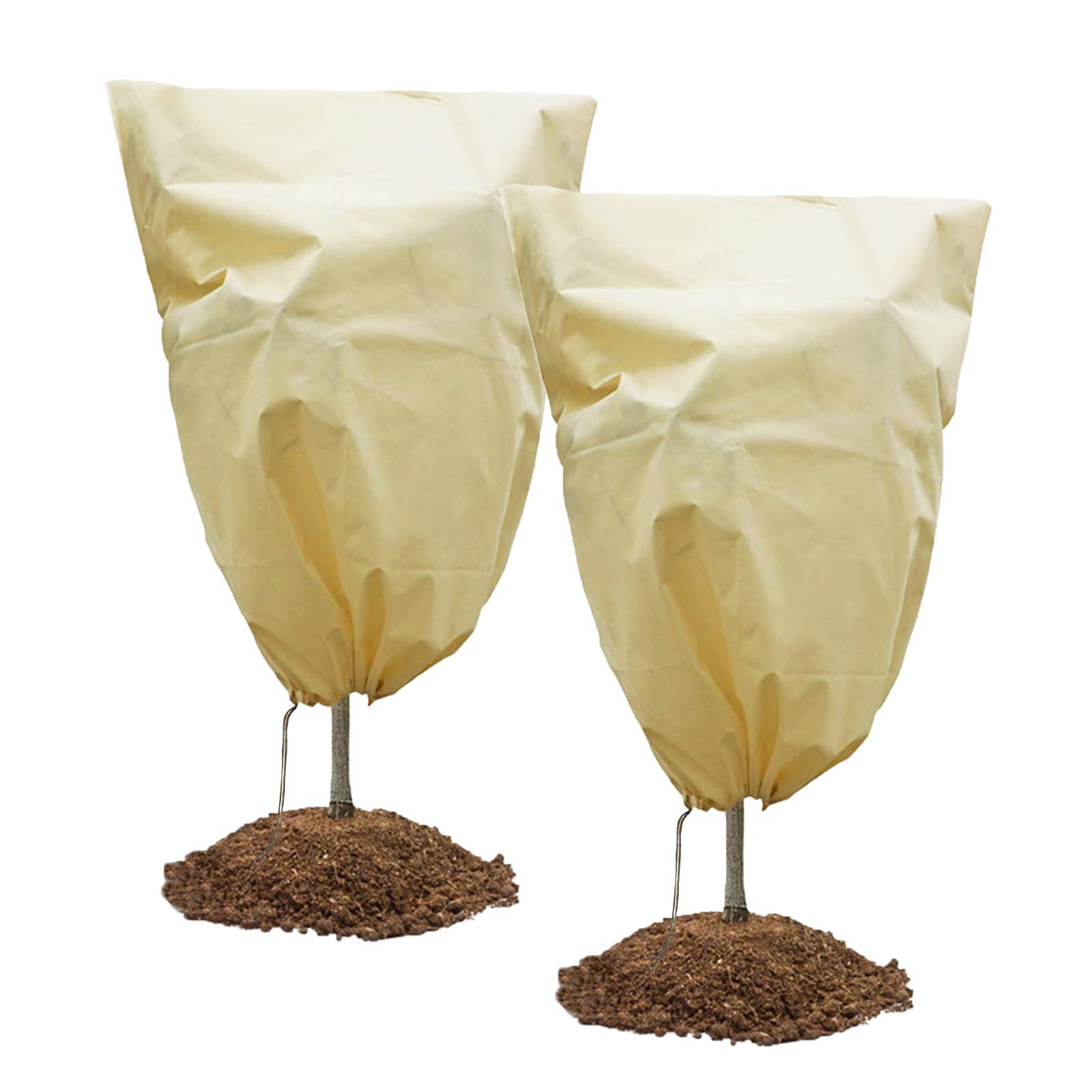 Malifea Reusable Winter Plant Covers (2 Pack) - 47.24