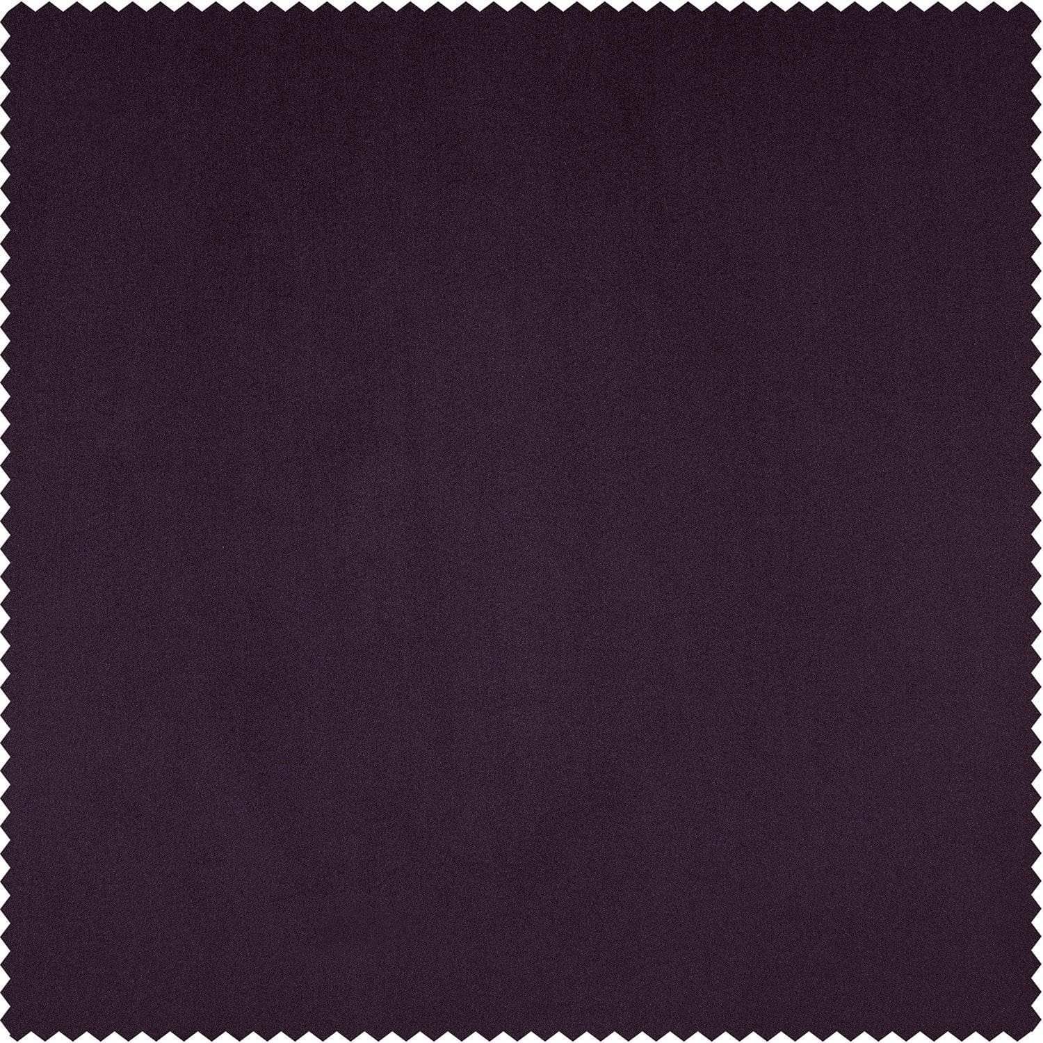 Premium Plum Blossom Signature Plush Velvet Fabric Swatch - Soft Velvet Material for DIY Crafts, Upholstery & Home Decor Projects