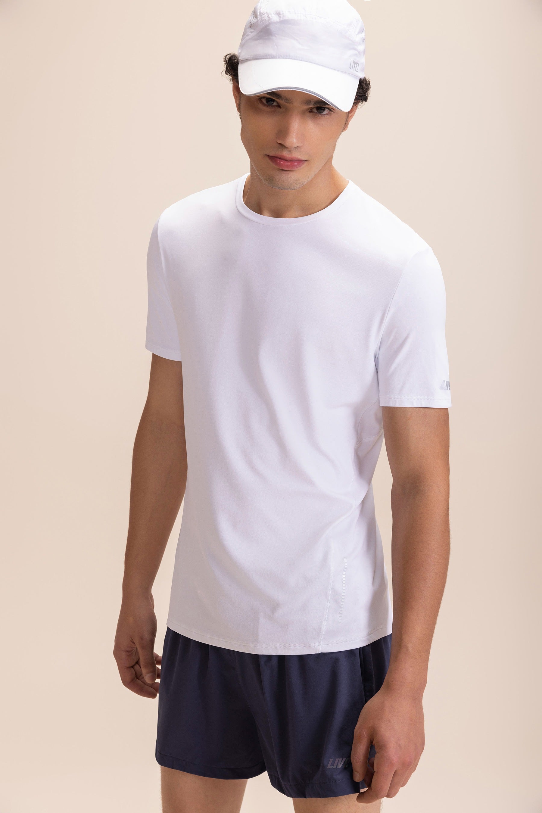 Comfy Bioflex Men's T-Shirt - Soft Breathable Cotton Tee for Casual Wear, Gym & Everyday Comfort | Perfect for Workouts, Lounging & Outdoor Activities