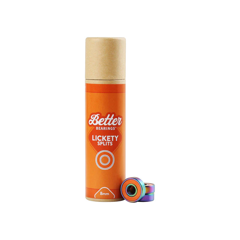 High-Quality Bearings & Lickety Splits - Premium Skateboard & Roller Skate Components for Smooth Performance | Perfect for Skate Parks, Roller Rinks & Outdoor Sports