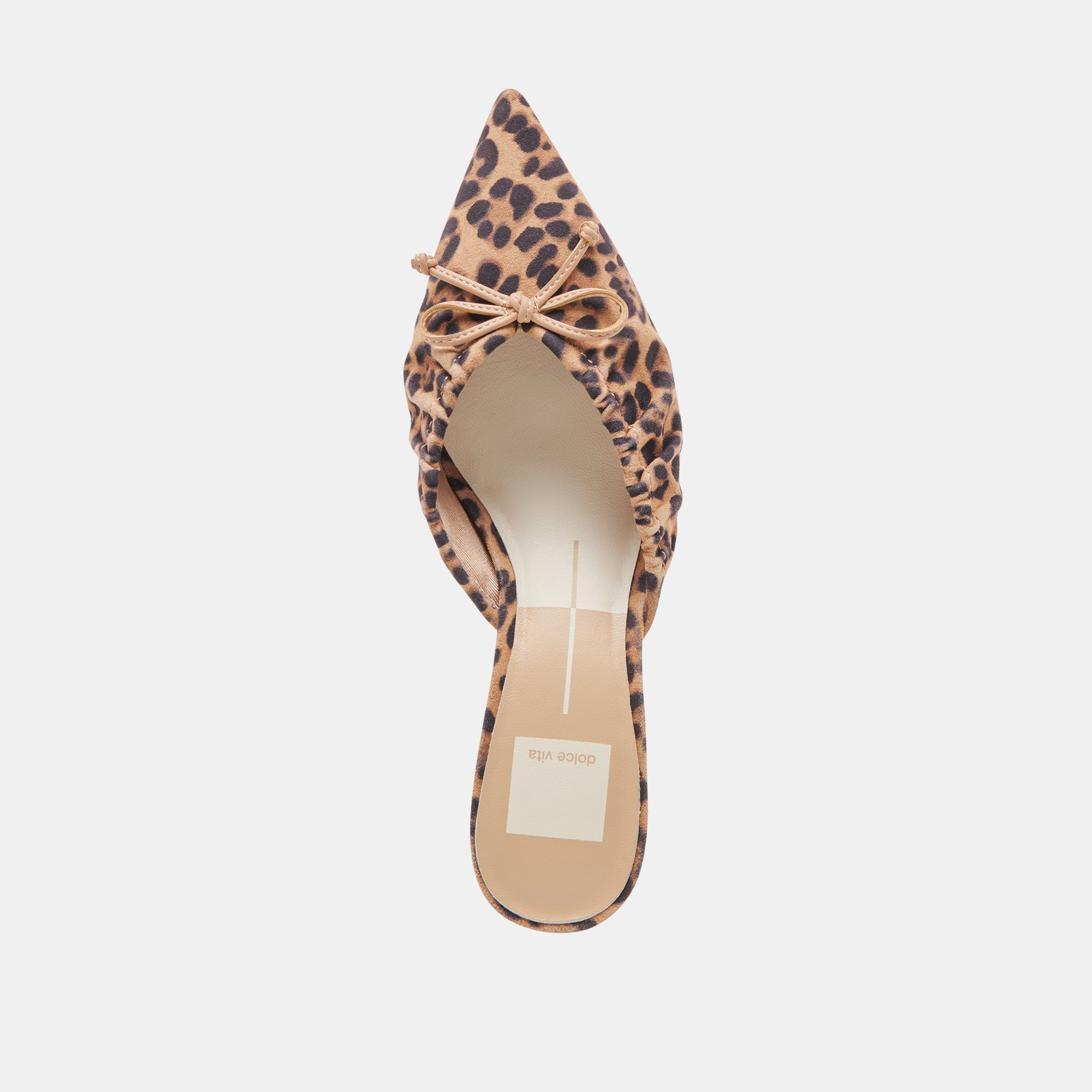 KAIRI Women's Mid Heel Leopard Print Suede Pumps - Perfect for Office, Party & Evening Wear