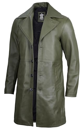 Jackson Car Coat Green