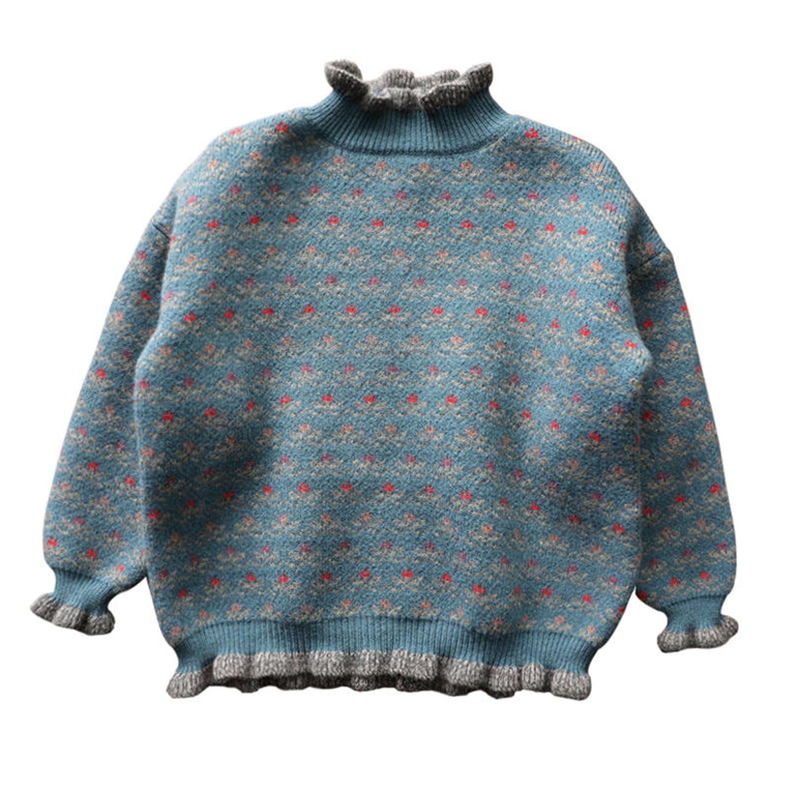 CLOTHBEST Baby Girl Burp Clothes - Soft Long Sleeve Sweater & Top for Newborns & Infants | Perfect for Feeding, Playtime & Photo Shoots