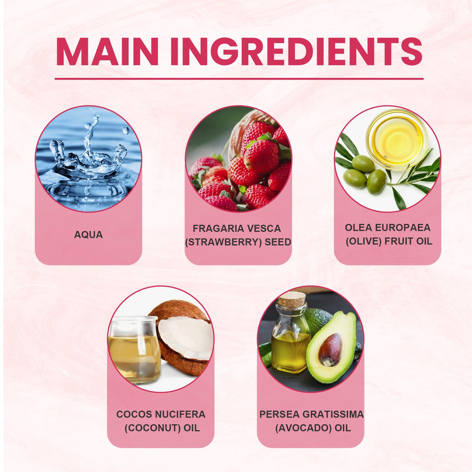 Premium Strawberry Peach Vanilla Body Oil - Handcrafted Essential Massage Oil for Skin Hydration & Relaxation | Perfect for Aromatherapy, Spa Days & Self-Care Rituals