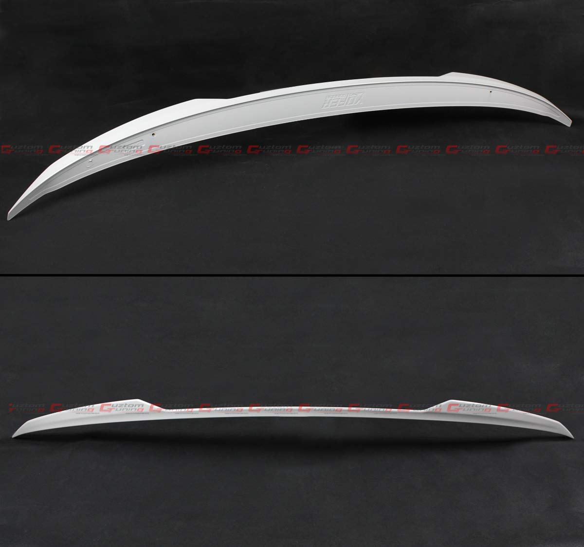 JDM Sleek Style Trunk Lid Spoiler Painted White Pearl for 2018-2021 Honda Accord - Enhance Your Car's Aerodynamics & Style for Daily Driving & Performance