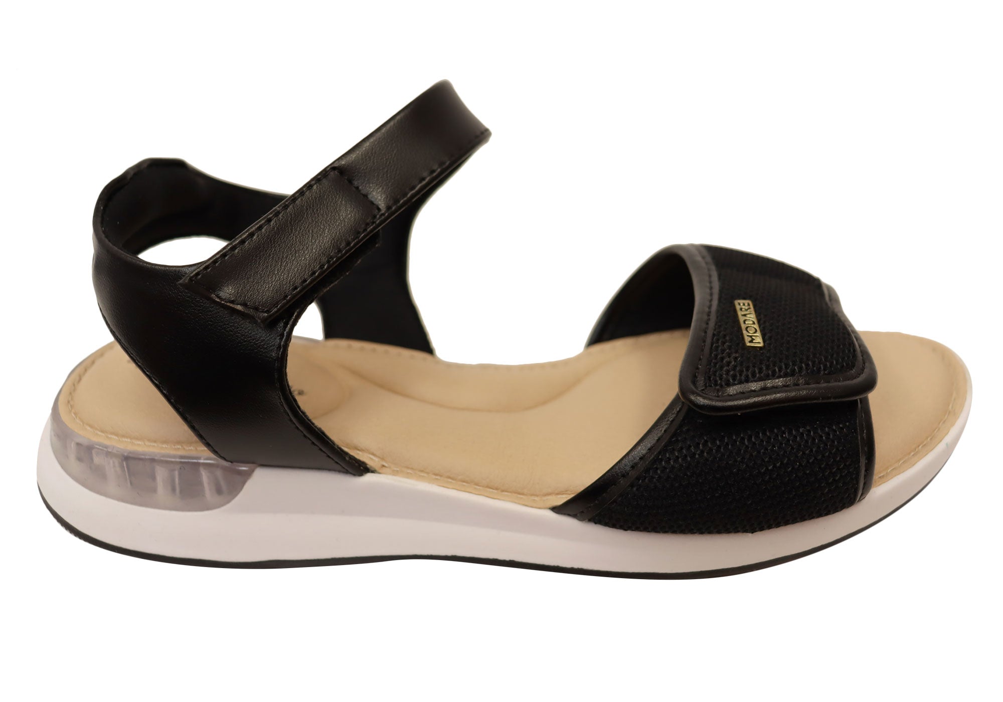 Modare Ultra Comfort Wool Women's Sandals - Made in Brazil - Perfect for Beach, Travel & Casual Wear