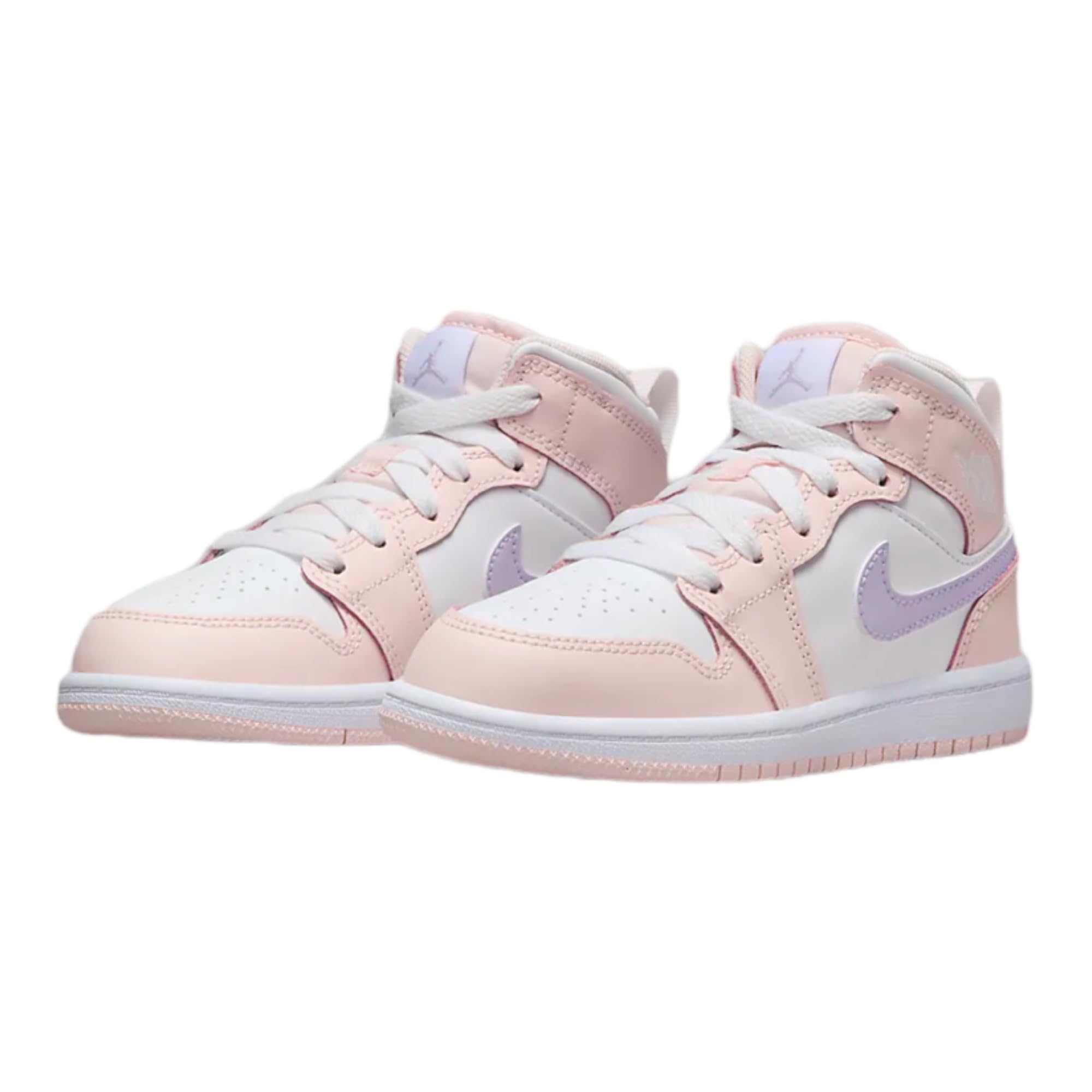 Nike Jordan Kids Preschool 1 Mid Basketball Shoes - Lightweight Sneakers for Boys & Girls - Perfect for Indoor & Outdoor Play, Sports & Casual Wear