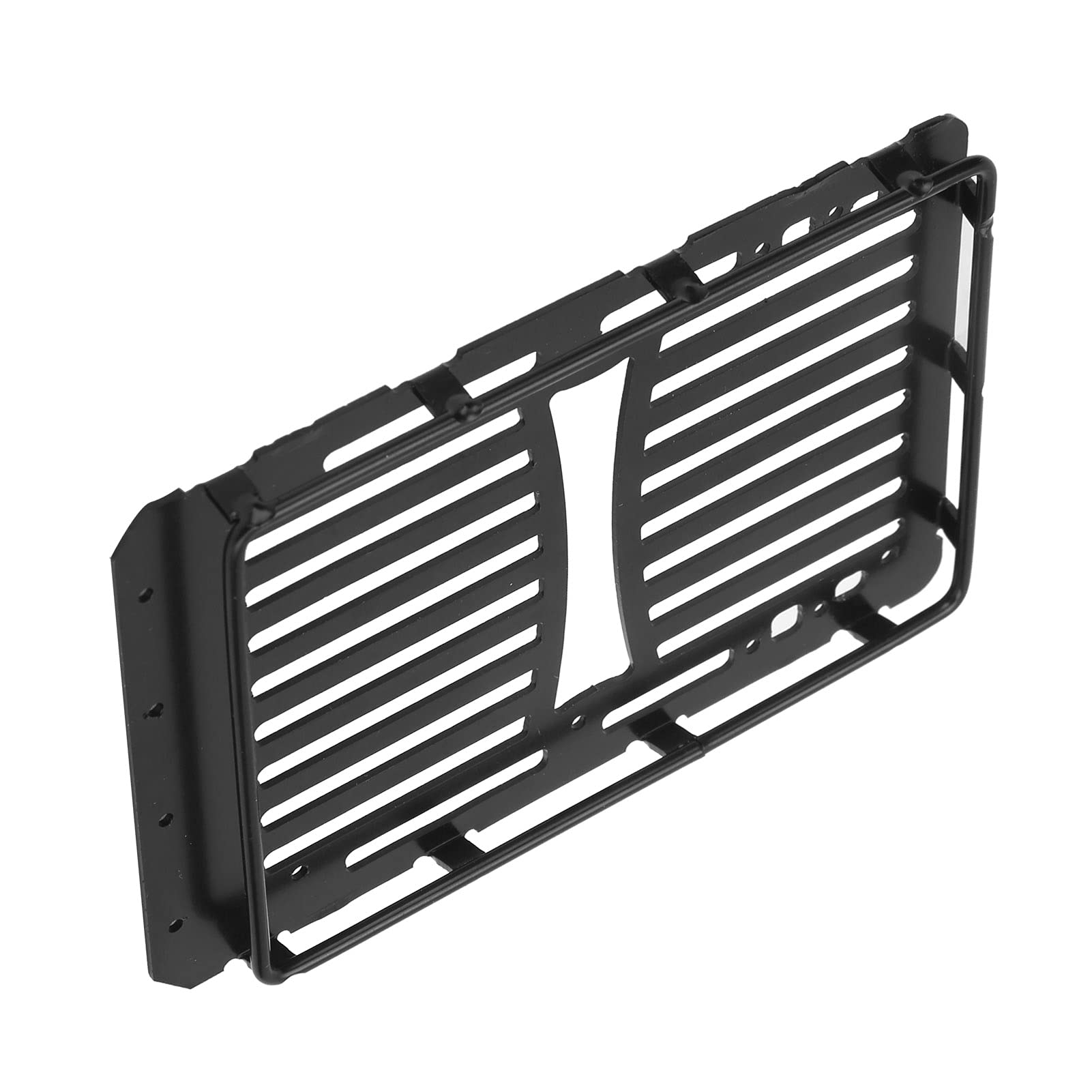 VGEBY 1/24 Scale RC Car Roof Rack & Luggage Carrier for Wrangler/Axial SCX24 - Durable Remote Control Model Car Accessories for Off-Road Adventures & Outdoor Play