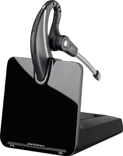 Plantronics CS530 Wireless Office Headset with Extended Microphone - Noise Cancelling Bluetooth Headphones for Business Calls, Remote Work & Video Conferencing