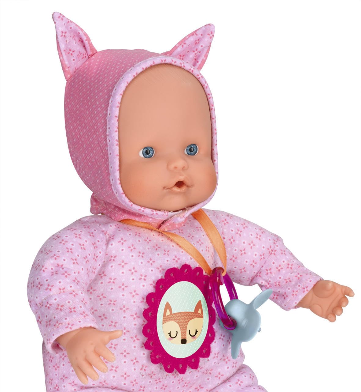 Nenuco Baby Doll with 5 Interactive Functions, Pink (Famosa 700014781) - Perfect for Role Play, Pretend Play & Early Childhood Development