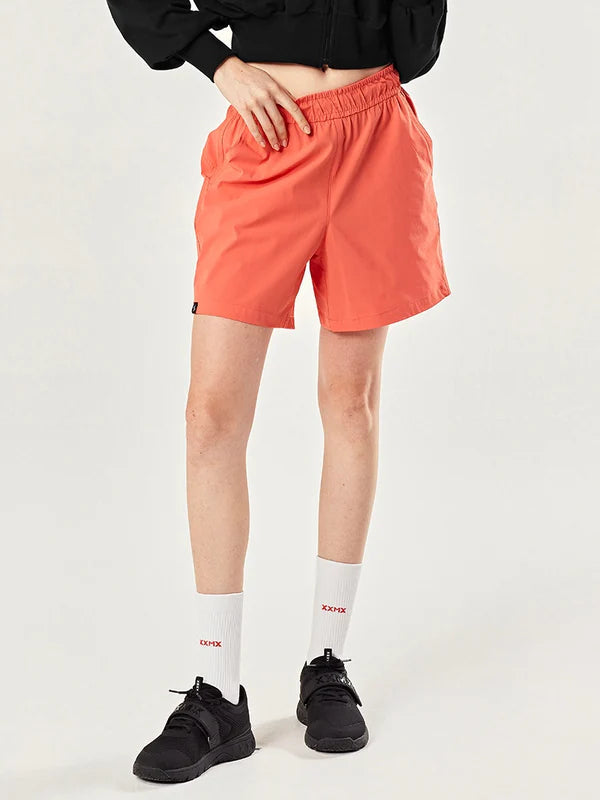 Always Stretchy Shorts for Women - Comfortable Elastic Waist Casual Shorts | Perfect for Yoga, Running, Gym Workouts & Lounge Wear