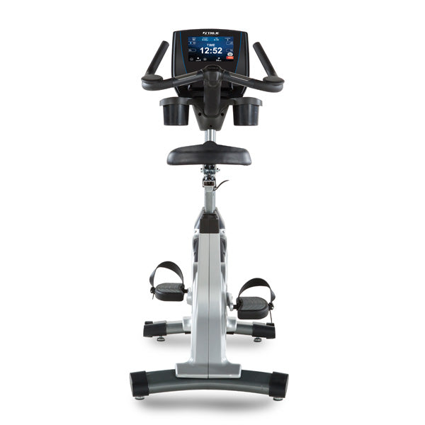 TRUE Fitness ES900 Upright Exercise Bike with T9 Touchscreen - Home Gym Cardio Equipment for Indoor Cycling & Full-Body Workout