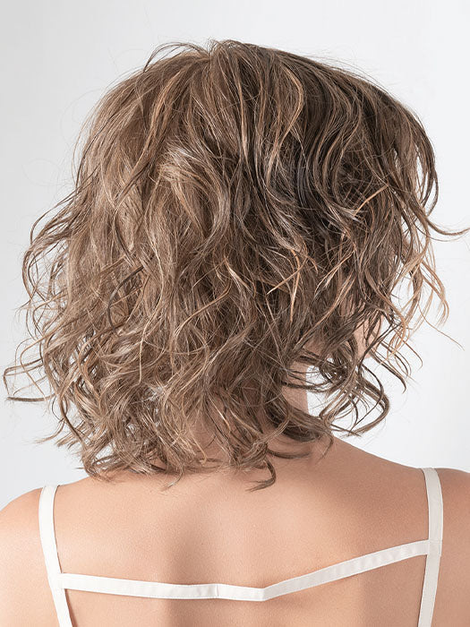 Eclat Heat Friendly Synthetic Wig for Women - Natural Looking & Comfortable Hairpiece for Daily Wear, Cosplay, and Special Occasions