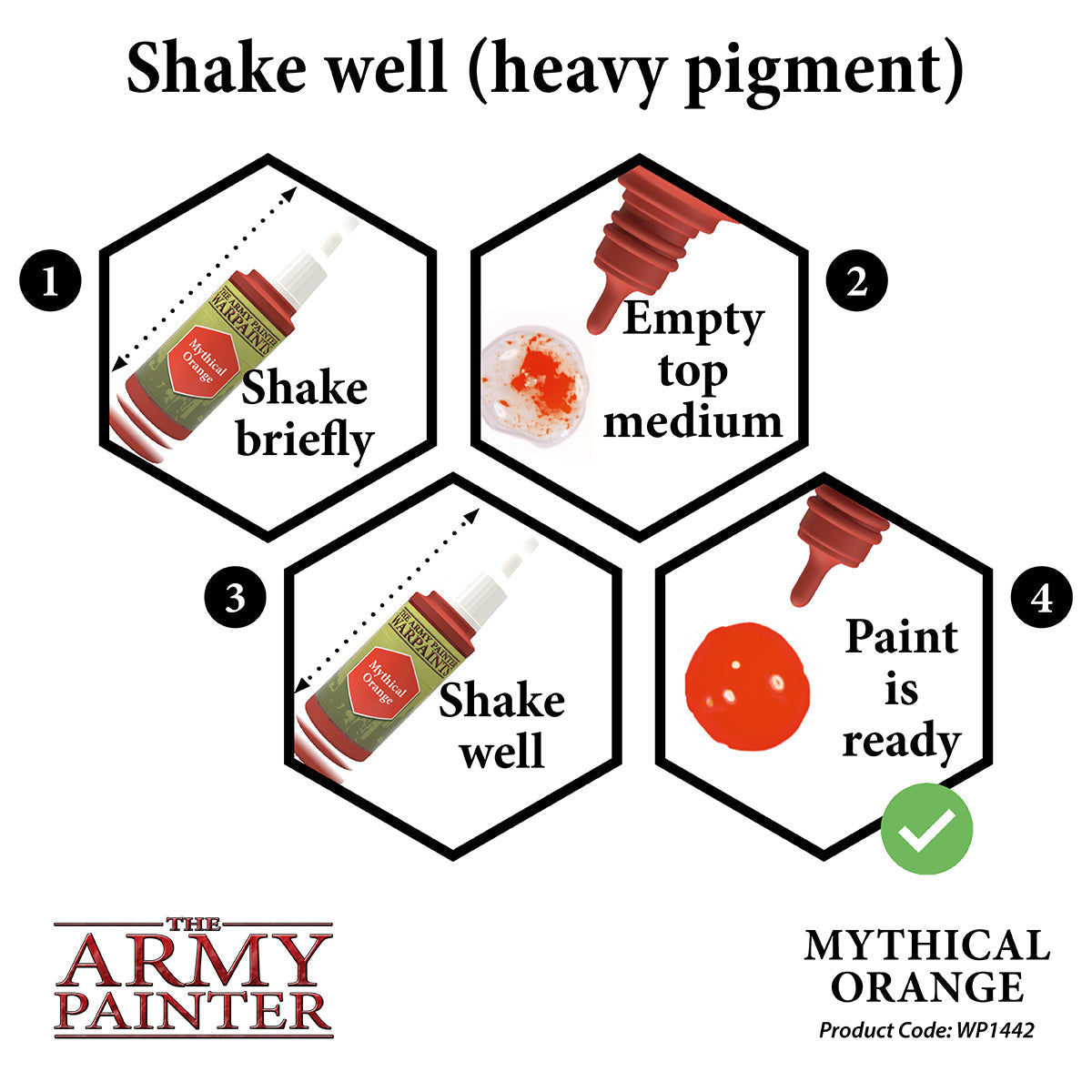Warpaints: Mythical Orange - High-Quality Fantasy Face Paint for Cosplay, Halloween & Theatrical Makeup | Perfect for Costume Parties & Creative Art Projects