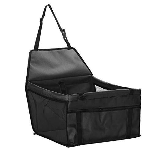 Portable Waterproof Pet Carrier Bag for Dogs & Cats - Foldable Travel Dog Crate, Car Seat Protector for Hiking, Walking & Outdoor Adventures | Perfect for Road Trips, Camping & Daily Commutes
