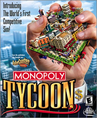 Monopoly Tycoon PC Game - Classic Board Game Simulation for Windows | Perfect for Family Game Nights & Strategy Lovers
