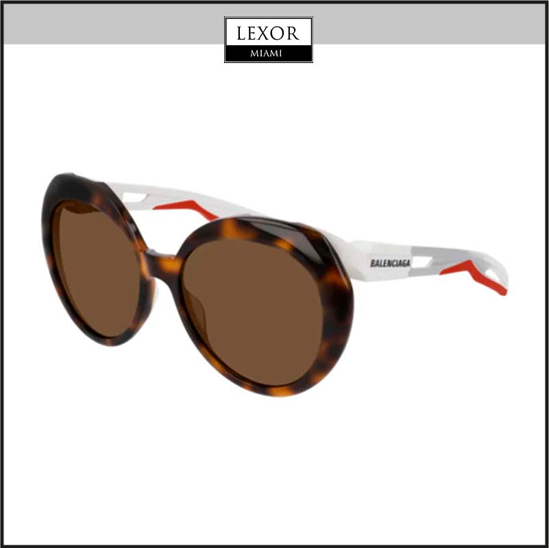 Balenciaga BB0024S 002 58 Women's Sunglasses - UV Protection, Fashion Designer Shades for Women, Perfect for Beach, Driving & Outdoor Activities