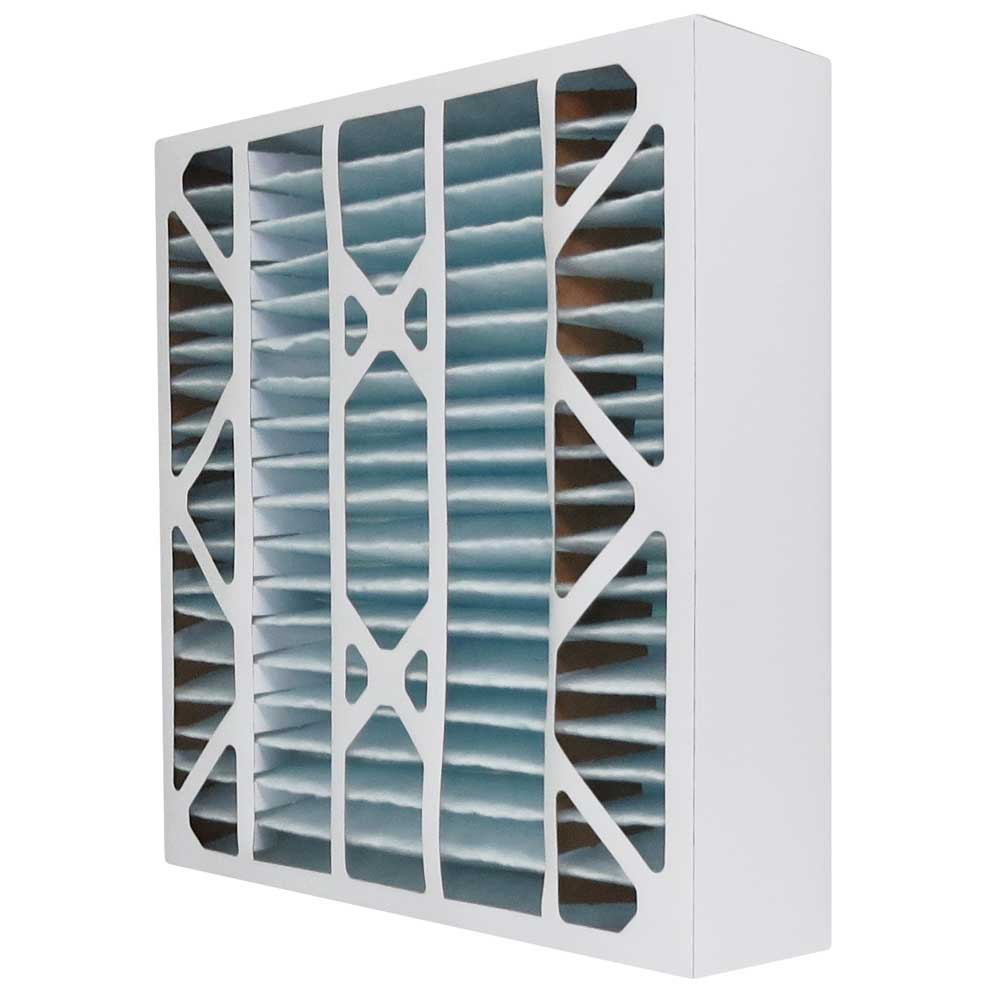 Atomic BAYFTAH21M 21x21.5x5 MERV 11 Trane Replacement Furnace Air Filter - 2 Pack for HVAC Systems & Home Air Purification