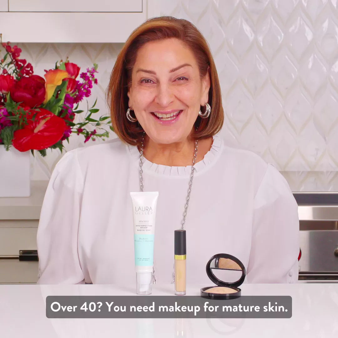 Anti-Aging Skincare Set for Mature Skin - 3 Piece Kit with Hydrating Cream, Firming Serum & Eye Treatment | Perfect for Daily Routine & Night Care