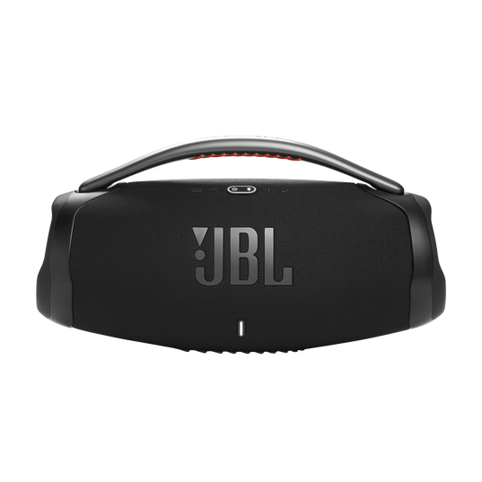 JBL Boombox 3 Portable Bluetooth Speaker with Wi-Fi Connectivity - Powerful Wireless Party Speaker for Outdoor, Beach, Pool & Home Use - Black