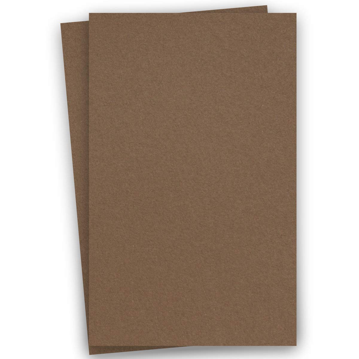 Premium 11x17 Crush Hazelnut Cardstock - 92lb Cover (250gsm) - 150 Sheets for Crafting & Scrapbooking