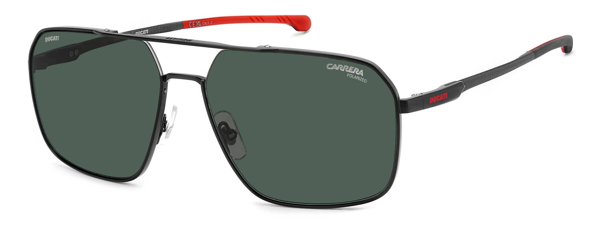 Ducati Carrera CARDUC 038/S Sunglasses - Stylish Motorcycle Riding Glasses for Men & Women - Perfect for Biking, Racing, and Outdoor Sports