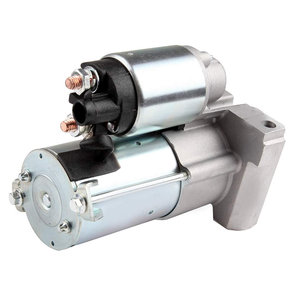 ECCPP Starter Compatible with Chevrolet Silverado 1500, GMC Sierra 1500, Express & Savana Vans, Tahoe, Yukon, Yukon XL, Canyon (2009-2013) - Fits 4.8L & 5.3L Engines - Reliable Replacement for Cold Weather & Off-Road Driving