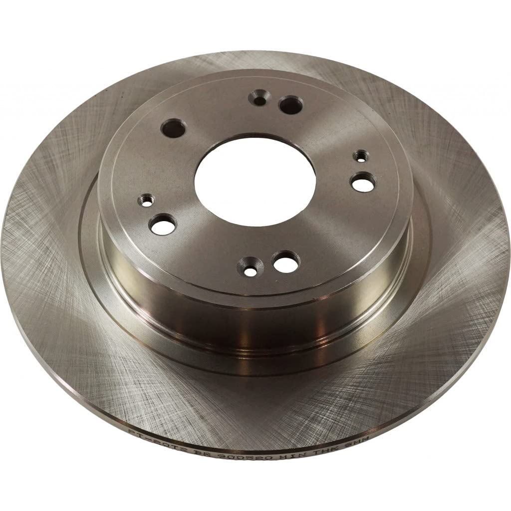 SureStop Premium Brake Disc for Honda Accord 2005-2021 - Front or Rear, Left or Right Side - High Performance & Durability - Perfect for City Driving & Highway Commuting