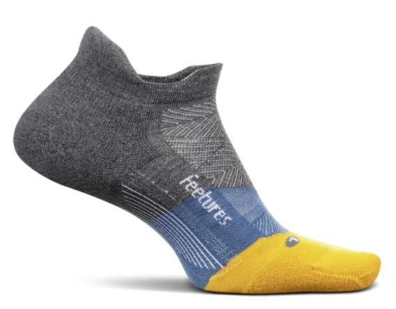 Feetures Elite Ultra Light No Show Socks - Breathable Running & Athletic Socks for Men & Women - Perfect for Gym, Hiking & Everyday Wear