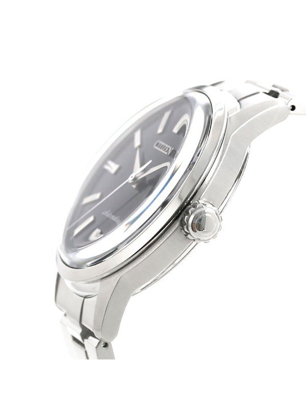 Citizen NK0000-95L Eco-Drive Stainless Steel Watch - Japanese Domestic Market (JDM) Collection - Perfect for Business, Casual Wear & Gift Giving